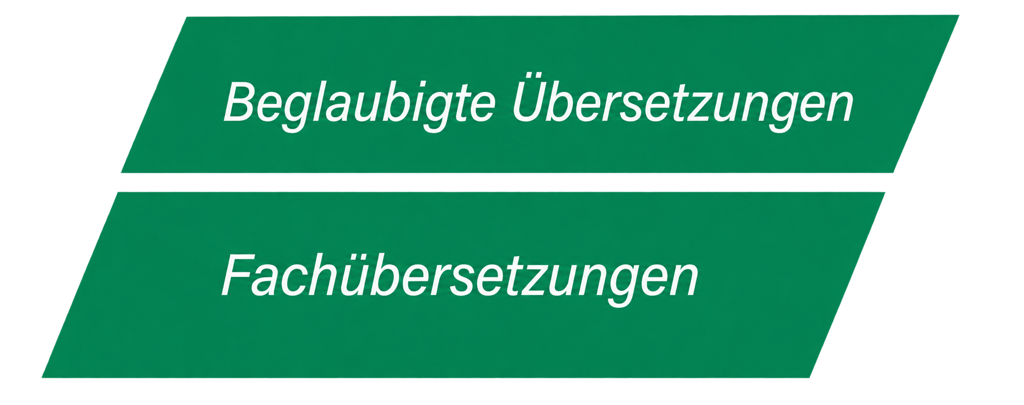 Beglaubigte Übersetzungen – Fachübersetzungen